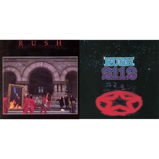 This is a 2 CD SKU bundle.
1.This CD is brand new.Format: CDMusic Style: Prog RockThis item's title is: Moving Pictures (Remastered)Artist: RushLabel: MERCURYBarcode: 731453463127Release Date: 6/3/1997
2.This CD is brand new.