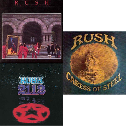 Caress Of Steel & 2112 & Moving Pictures (Remastered)