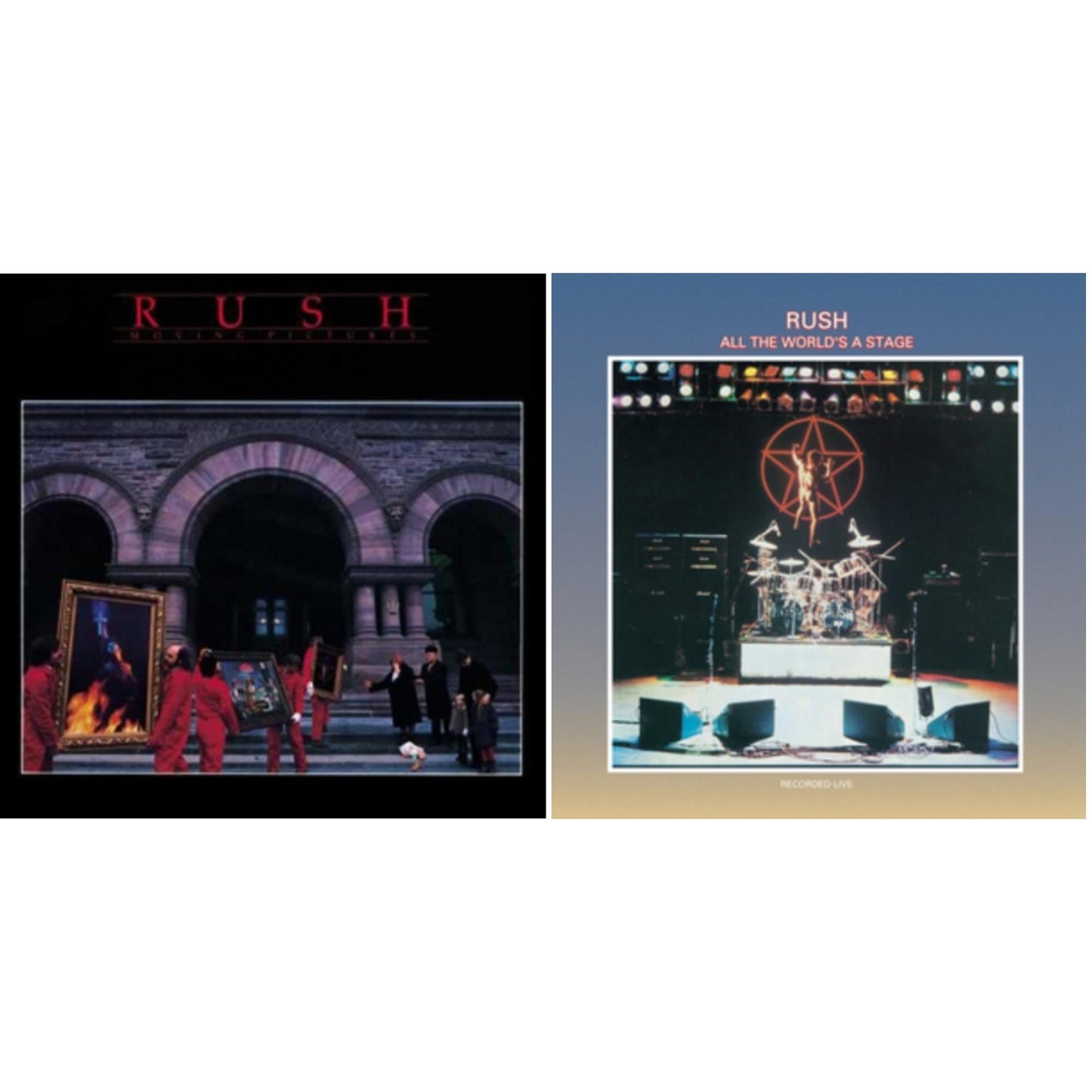 This is a 2 LP Vinyl SKU bundle.
1.This LP Vinyl is brand new.Format: LP VinylMusic Style: Arena RockThis item's title is: All The World's A Stage (180G)Artist: RushLabel: Anthem (5)Barcode: 602547116154Release Date: 3/17/2015
2.This LP Vinyl is brand new.