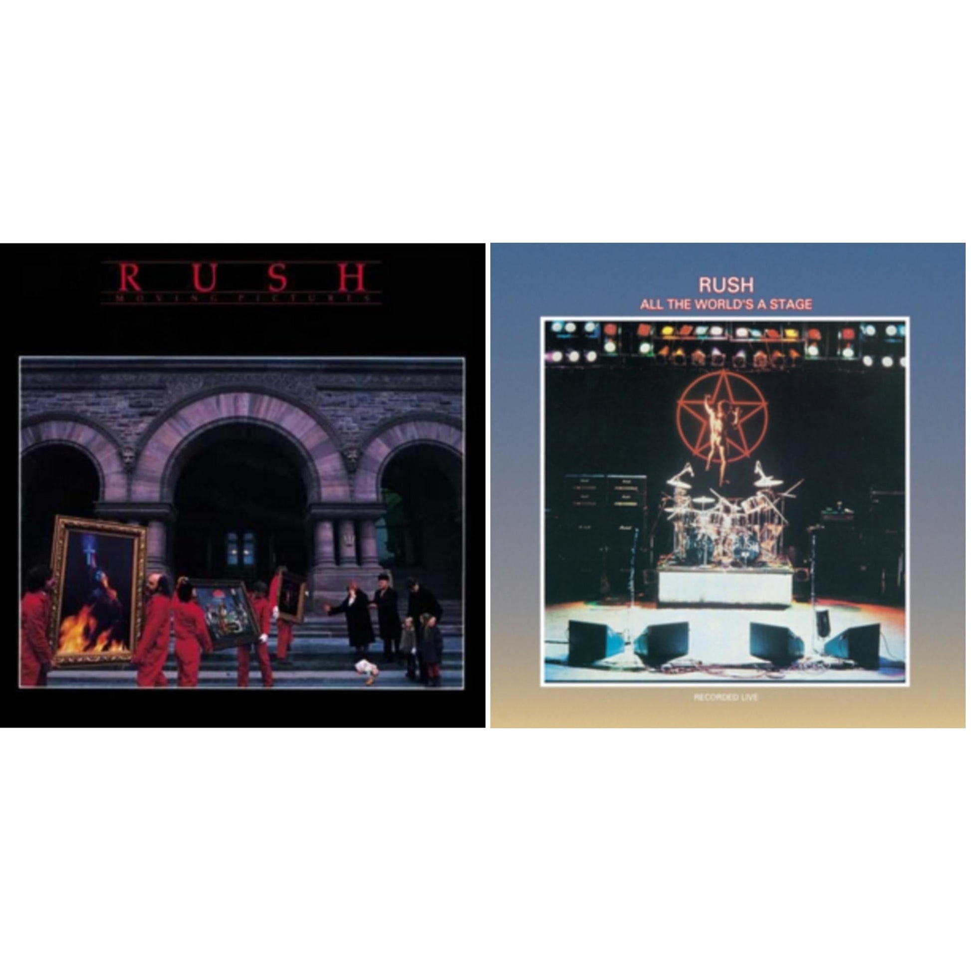 This is a 2 LP Vinyl SKU bundle.
1.This LP Vinyl is brand new.Format: LP VinylMusic Style: Arena RockThis item's title is: All The World's A Stage (180G)Artist: RushLabel: Anthem (5)Barcode: 602547116154Release Date: 3/17/2015
2.This LP Vinyl is brand new.