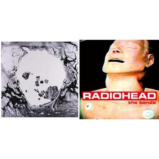 Bends (180G) & Moon Shaped Pool (Foil Gatefold Cover)