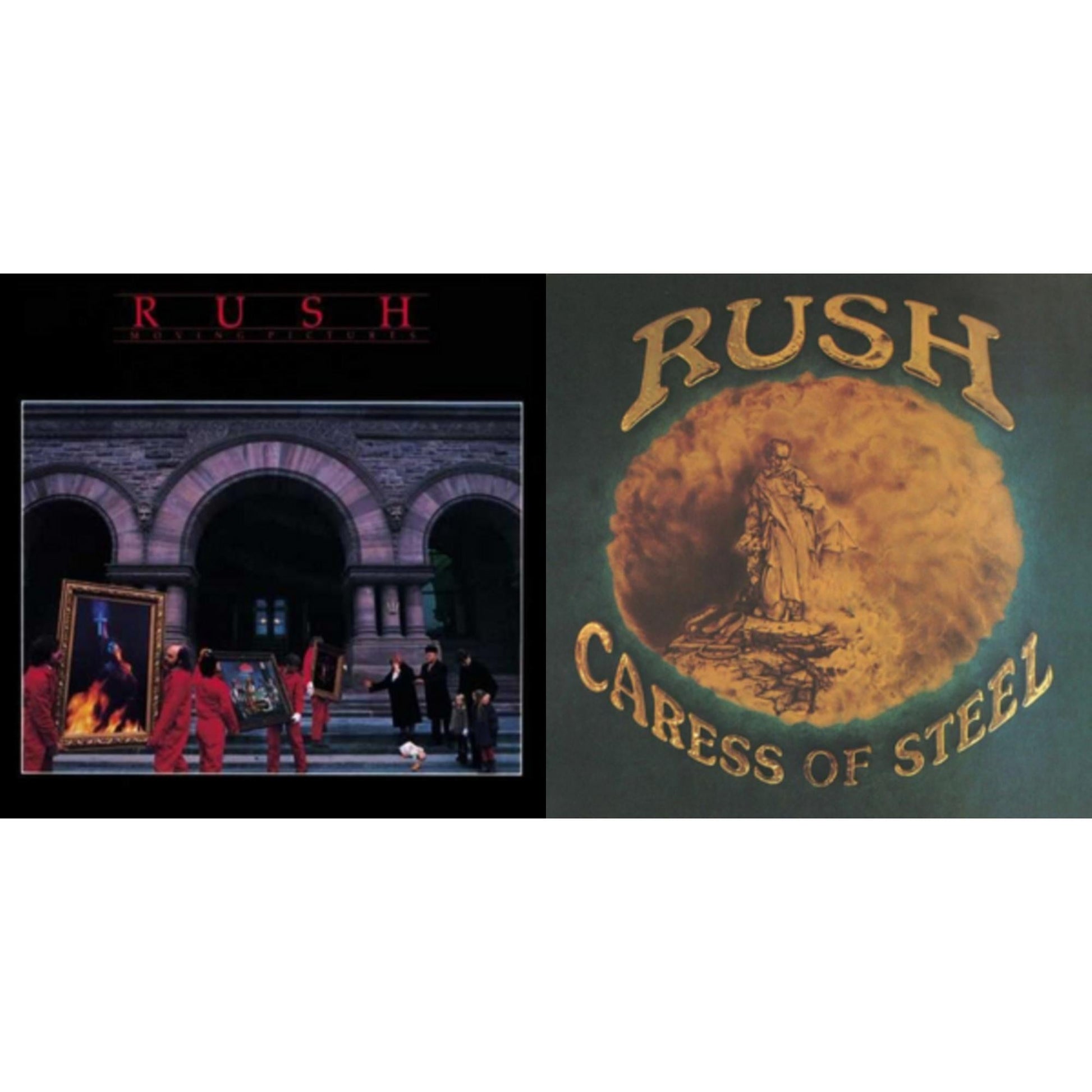 This is a 2 LP Vinyl SKU bundle.
1.This LP Vinyl is brand new.Format: LP VinylMusic Style: Hard RockThis item's title is: Moving Pictures (180G LP Vinyl/Dl Card)Artist: RushLabel: MERCURYBarcode: 602547118080Release Date: 7/24/2015
2.This LP Vinyl is brand new.