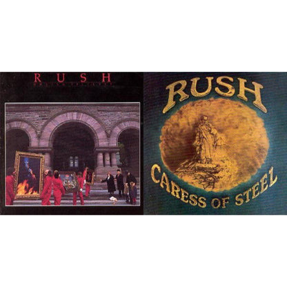 This is a 2 CD SKU bundle.
1.This CD is brand new.Format: CDMusic Style: Prog RockThis item's title is: Moving Pictures (Remastered)Artist: RushLabel: MERCURYBarcode: 731453463127Release Date: 6/3/1997
2.This CD is brand new.