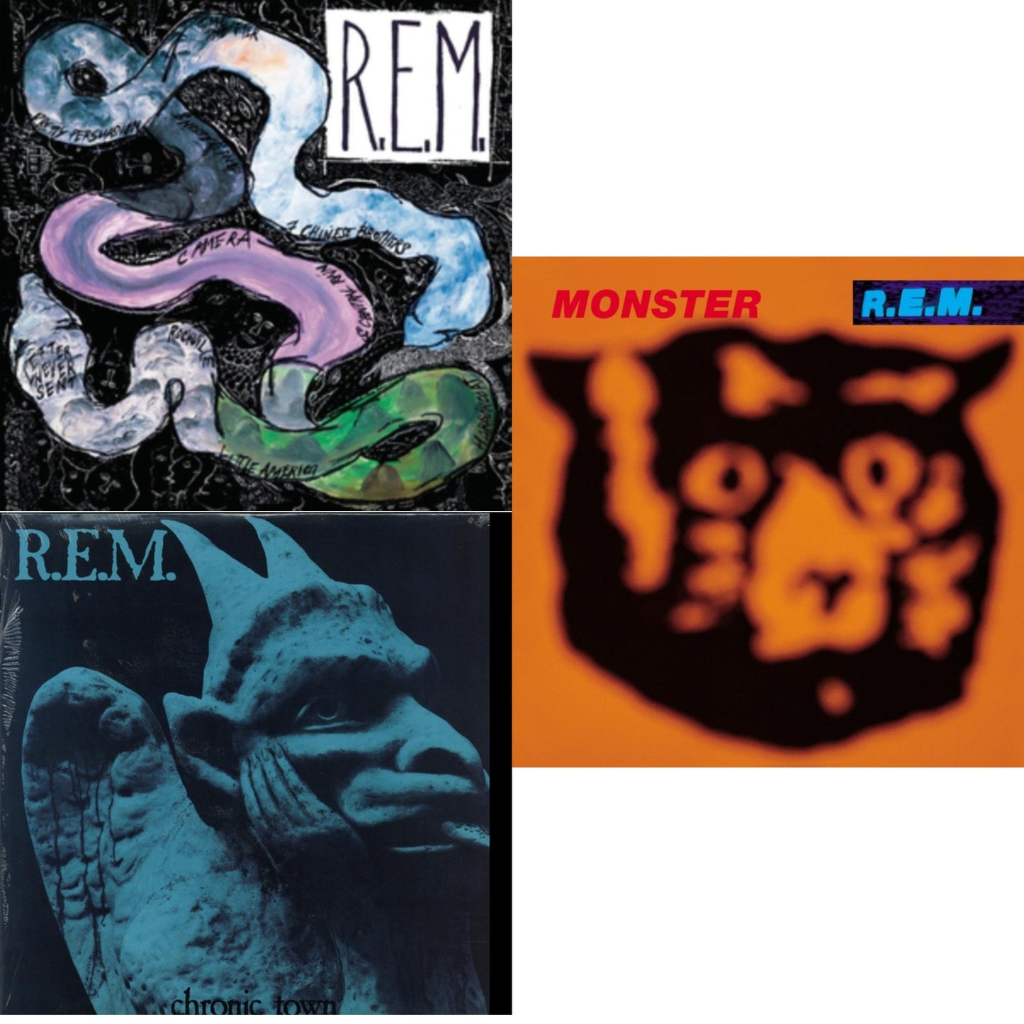 Reckoning & Chronic Town & Monster