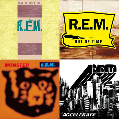 Dead Letter Office & Out Of Time & Monster & Accelerate