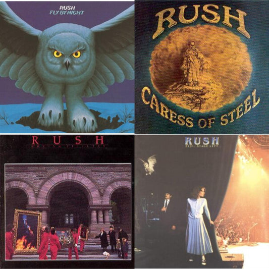 Fly By Night & Caress Of Steel & Moving Pictures (Remastered) & Exit Stage Left