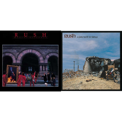 This is a 2 LP Vinyl SKU bundle.
1.This LP Vinyl is brand new.Format: LP VinylMusic Style: Prog RockThis item's title is: Farewell To Kings (180G)Artist: RushLabel: UMeBarcode: 602547117632Release Date: 4/21/2015
2.This LP Vinyl is brand new.