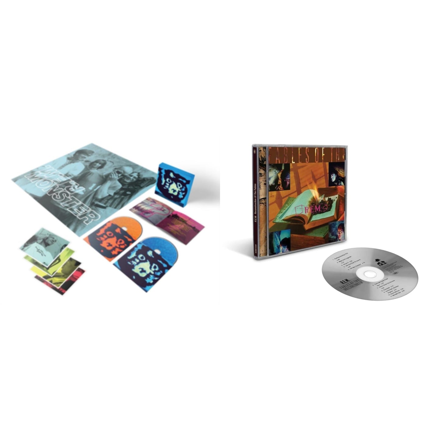 This is a 2 CD SKU bundle.
1.This CD is brand new.Format: CDThis item's title is: Fables Of The ReconstructionArtist: R.E.M.Barcode: 602465172331Release Date: 5/31/2024
2.This CD is brand new.