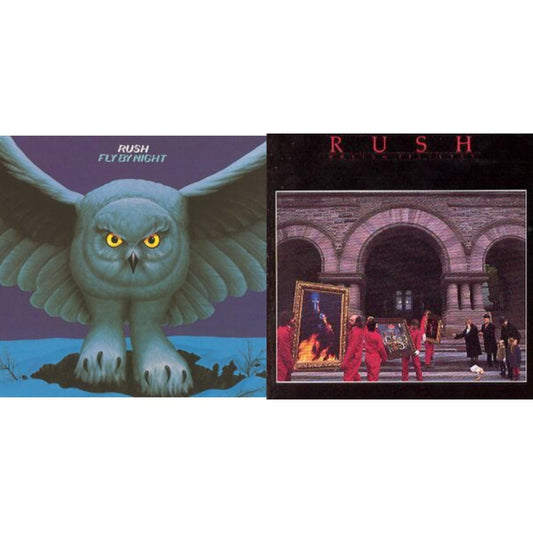 Fly By Night & Moving Pictures (Remastered)