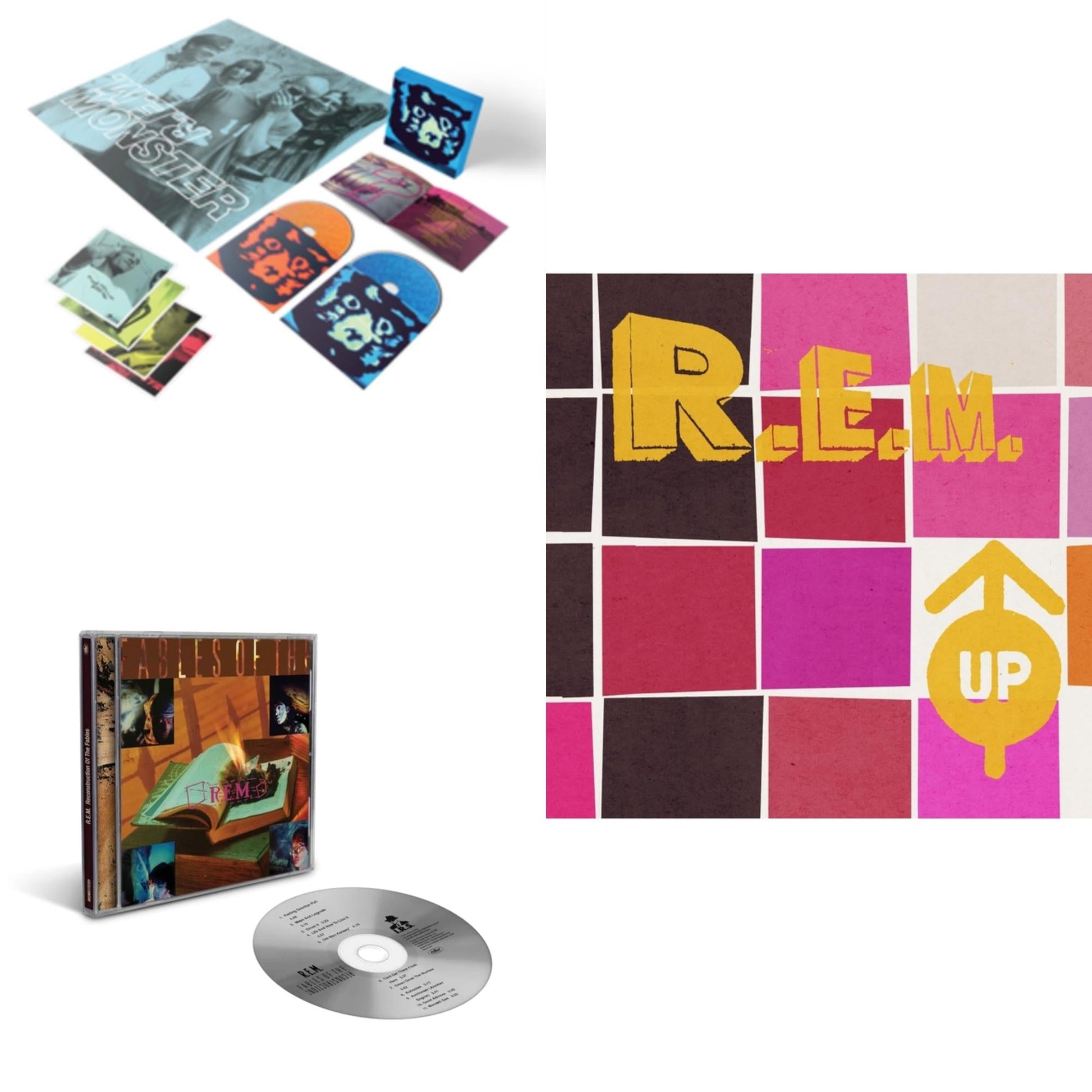 This is a 3 CD SKU bundle.
1.This CD is brand new.Format: CDThis item's title is: Fables Of The ReconstructionArtist: R.E.M.Barcode: 602465172331Release Date: 5/31/2024
2.This CD is brand new.