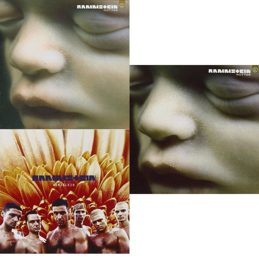 This is a 3 CD SKU bundle.
1.This CD is brand new.Format: CDMusic Style: Industrial MetalThis item's title is: MutterArtist: RammsteinLabel: Universal Music GroupBarcode: 602435837994Release Date: 4/25/2025
2.This CD is brand new.