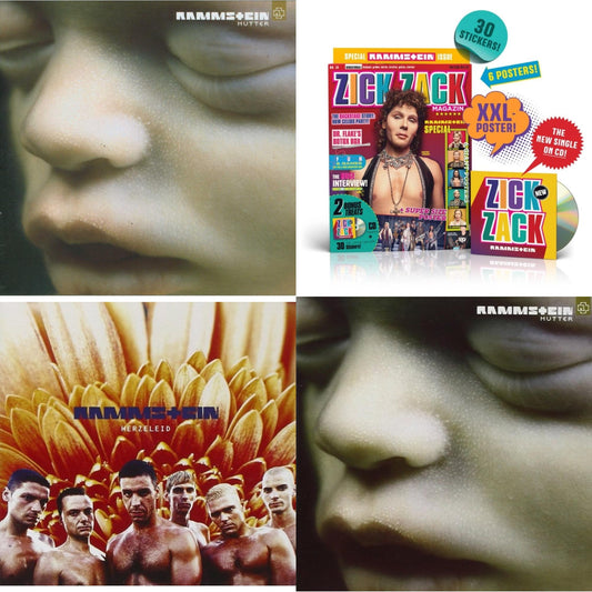 This is a 4 CD SKU bundle.
1.This CD is brand new.Format: CDMusic Style: Industrial MetalThis item's title is: MutterArtist: RammsteinLabel: Universal Music GroupBarcode: 602435837994Release Date: 4/25/2025
2.This CD is brand new.