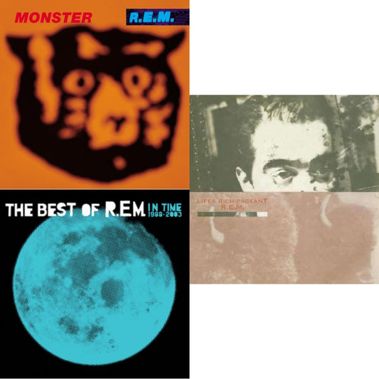 Lifes Rich Pageant & In Time: The Best Of R.E.M. 1988-2003 (2LP/180G) & Monster