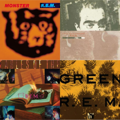 Green & Fables Of The Reconstruction & Lifes Rich Pageant & Monster