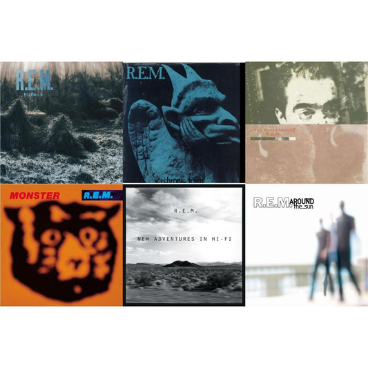 Murmur & Chronic Town & Lifes Rich Pageant & Monster & New Adventures In Hi-Fi (25Th Anniversary Edition/2LP/180G) & Around The Sun (2LP)