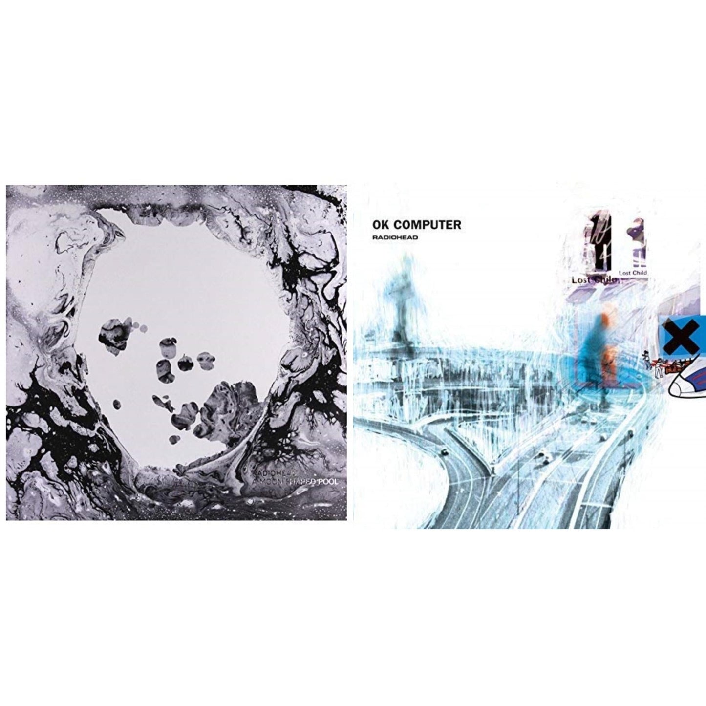 This is a 2 LP Vinyl SKU bundle.
1.This LP Vinyl is brand new.Format: LP VinylMusic Style: Art RockThis item's title is: Moon Shaped Pool (Foil Gatefold Cover)Artist: RadioheadLabel: XL RECORDINGSBarcode: 634904079017Release Date: 6/17/2016
2.This LP Vinyl is brand new.