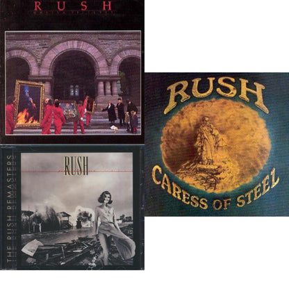 Caress Of Steel & Permanent Waves & Moving Pictures (Remastered)
