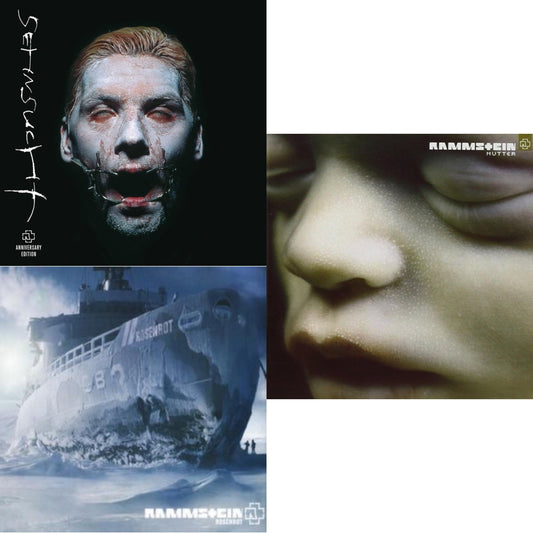 This is a 3 CD SKU bundle.
1.This CD is brand new.Format: CDMusic Style: Industrial MetalThis item's title is: SehnsuchtArtist: RammsteinLabel: Universal Music GroupBarcode: 602435838007Release Date: 4/25/2025
2.This CD is brand new.