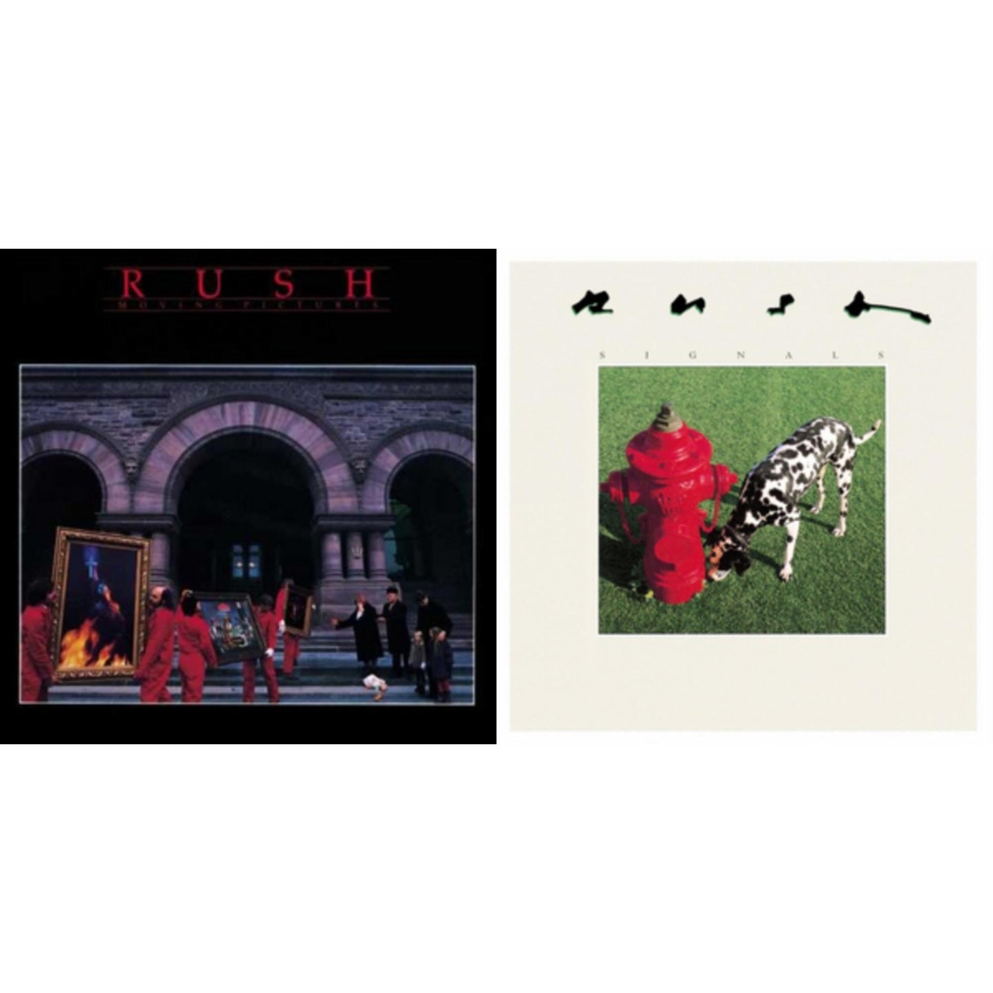 This is a 2 LP Vinyl SKU bundle.
1.This LP Vinyl is brand new.Format: LP VinylMusic Style: Hard RockThis item's title is: Moving Pictures (180G LP Vinyl/Dl Card)Artist: RushLabel: MERCURYBarcode: 602547118080Release Date: 7/24/2015
2.This LP Vinyl is brand new.