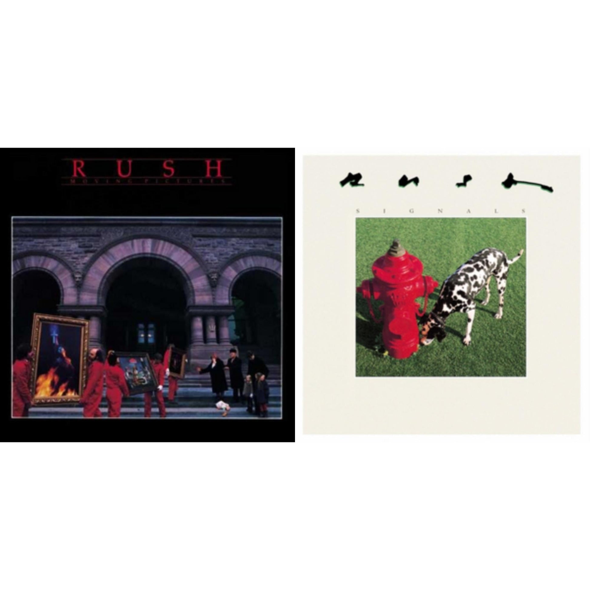 This is a 2 LP Vinyl SKU bundle.
1.This LP Vinyl is brand new.Format: LP VinylMusic Style: Hard RockThis item's title is: Moving Pictures (180G LP Vinyl/Dl Card)Artist: RushLabel: MERCURYBarcode: 602547118080Release Date: 7/24/2015
2.This LP Vinyl is brand new.