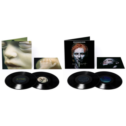 This is a 2 LP Vinyl SKU bundle.
1.This LP Vinyl is brand new.Format: LP VinylMusic Style: Industrial MetalThis item's title is: Mutter (Limited 2LP)Artist: RammsteinLabel: ISLANDBarcode: 602527296692Release Date: 12/8/2017
2.This LP Vinyl is brand new.