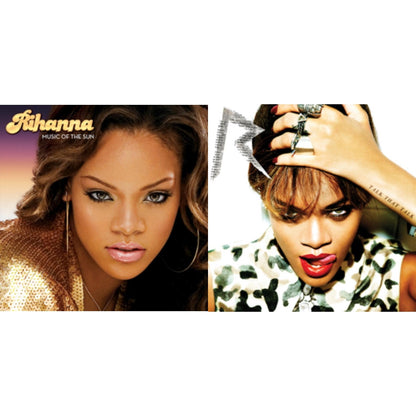 This is a 2 LP Vinyl SKU bundle.
1.This LP Vinyl is brand new.Format: LP VinylMusic Style: RnB/SwingThis item's title is: Music Of The SunArtist: RihannaLabel: DEF JAMBarcode: 602557079814Release Date: 4/7/2017
2.This LP Vinyl is brand new.