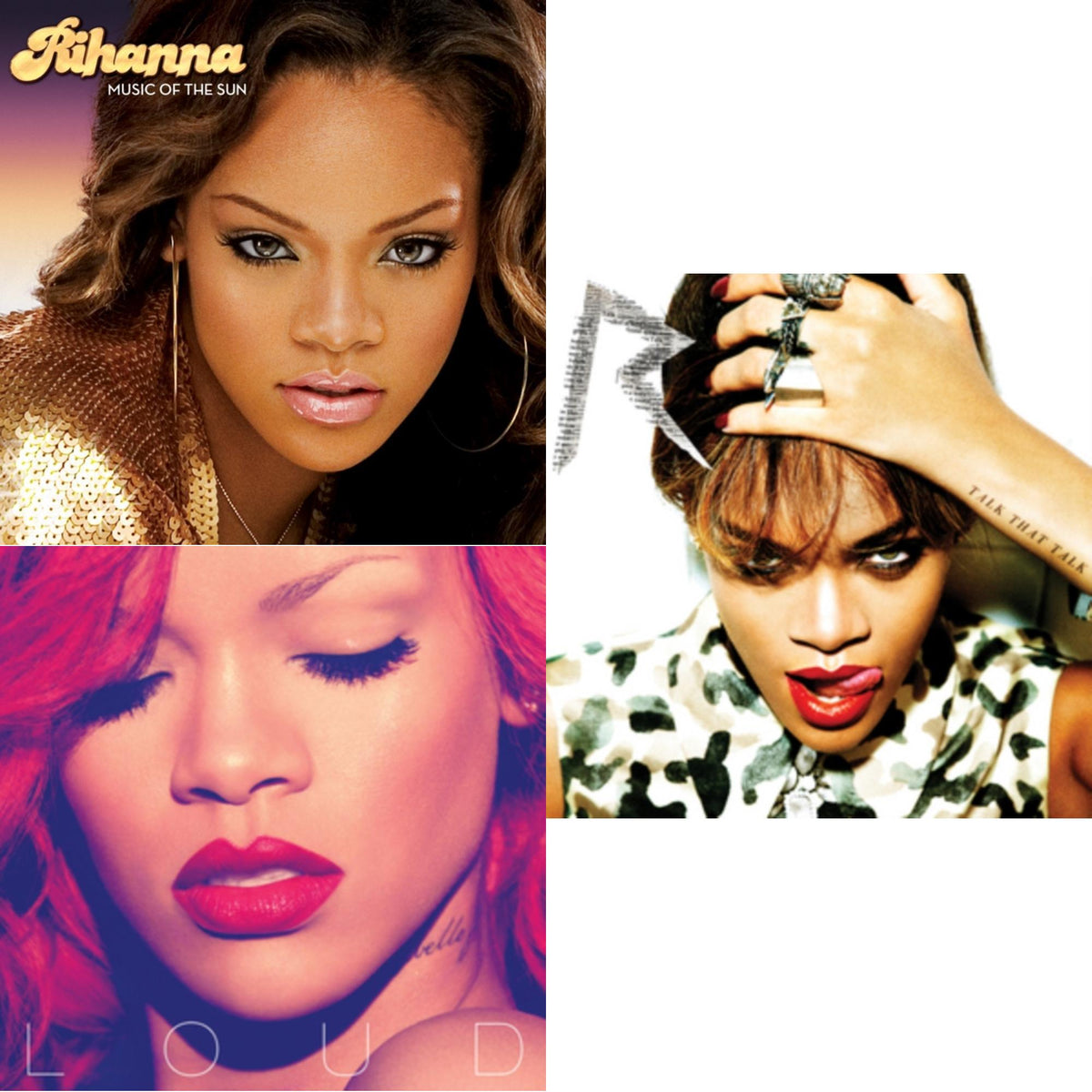 Music Of The Sun (Yellow Vinyl/2LP) & Loud & Talk That Talk