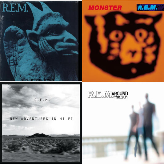 Chronic Town & Monster & New Adventures In Hi-Fi (25Th Anniversary Edition/2LP/180G) & Around The Sun (2LP)
