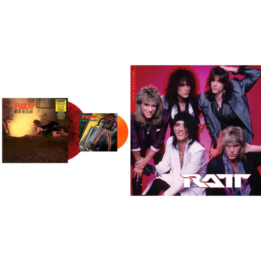 Out Of The Cellar (40Th Anniversary) (Red/Black Splatter & Neon Orange Vinyl/LP/7 Inch) & Now Playing
