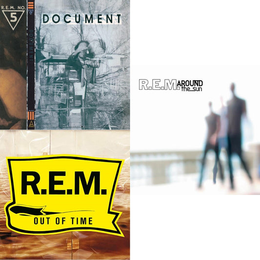Document & Out Of Time & Around The Sun (2LP)