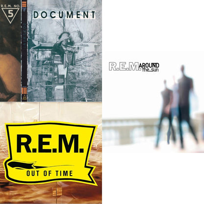 Document & Out Of Time & Around The Sun (2LP)