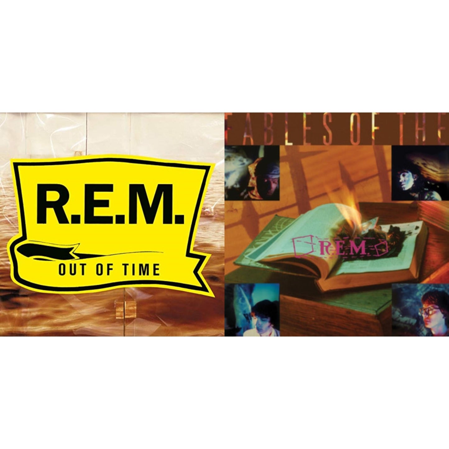 Fables Of The Reconstruction & Out Of Time