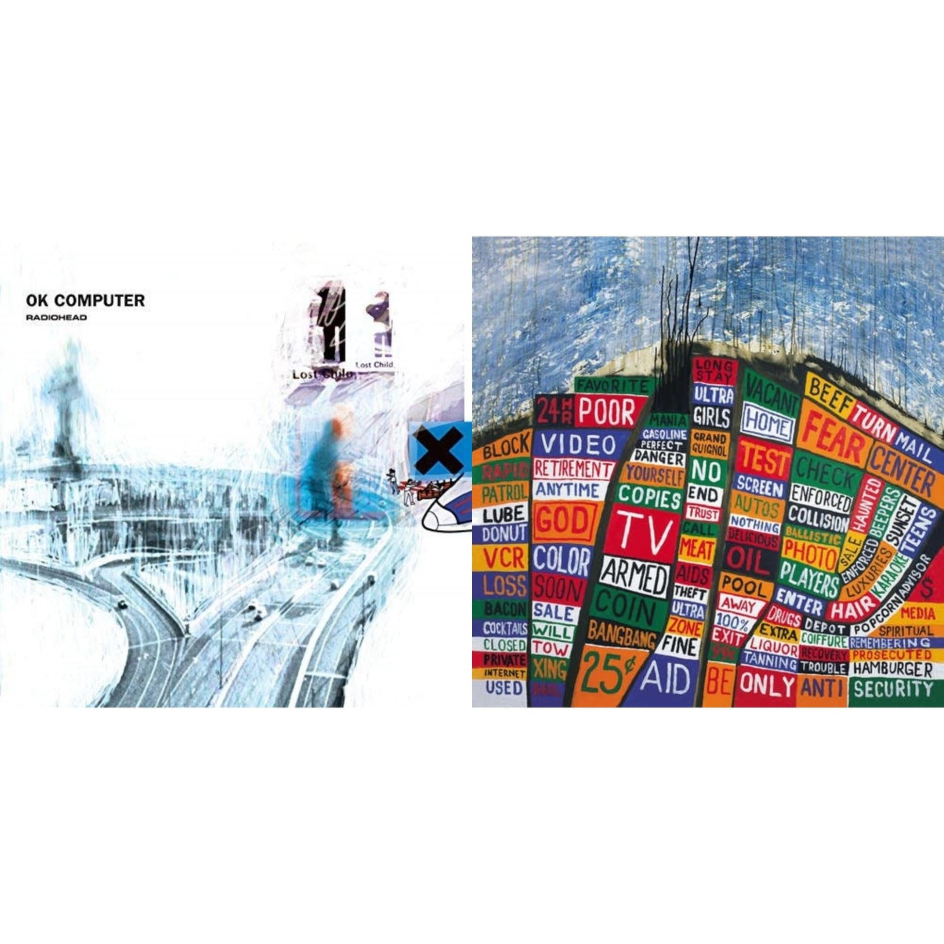 This is a 2 LP Vinyl SKU bundle.
1.This LP Vinyl is brand new.Format: LP VinylMusic Style: Alternative RockThis item's title is: Ok Computer (2LP/180G)Artist: RadioheadLabel: XL RECORDINGSBarcode: 634904078119Release Date: 5/20/2016
2.This LP Vinyl is brand new.