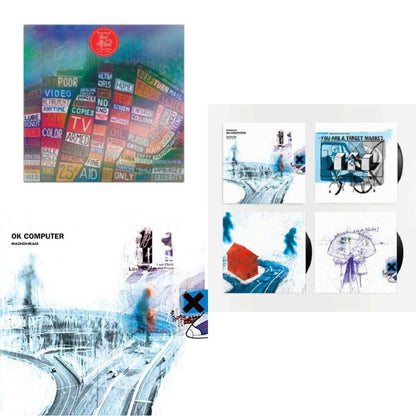 Hail To The Thief (Live Recordings 2003-2009) & Ok Computer (2LP/180G) & Ok Computer Oknotok (3LP/180G)