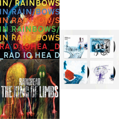 In Rainbows (180G) & King Of Limbs (180G) & Ok Computer Oknotok (3LP/180G)