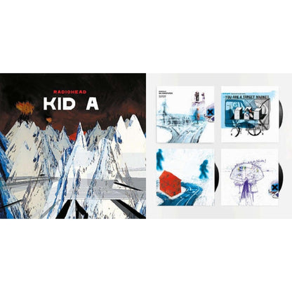 Kid A (2LP/180G) & Ok Computer Oknotok (3LP/180G)
