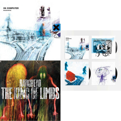 Ok Computer (2LP/180G) & King Of Limbs (180G) & Ok Computer Oknotok (3LP/180G)