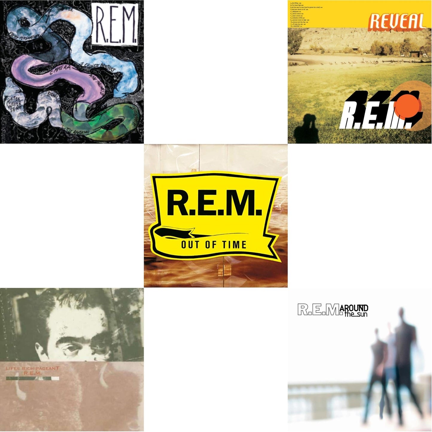 Reckoning & Lifes Rich Pageant & Out Of Time & Reveal & Around The Sun (2LP)