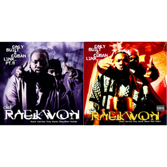 Only Built 4 Cuban Linx... Pt. Ii (2LP) & Only Built 4 Cuban Linx (180G)