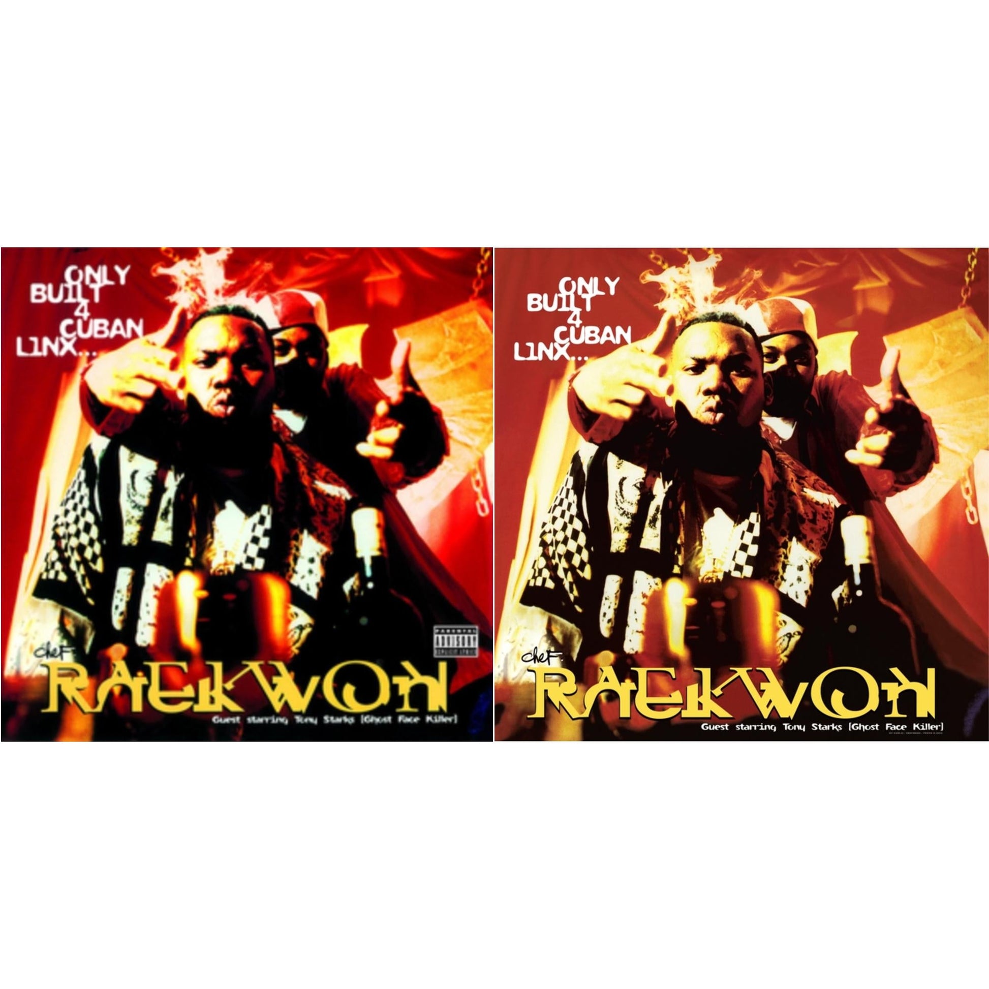 This is a 2 LP Vinyl SKU bundle.
1.This LP Vinyl is brand new.Format: LP VinylMusic Style: Hardcore Hip-HopThis item's title is: Only Built 4 Cuban Linx (Purple Vinyl/2LP)Artist: RaekwonLabel: GET ON DOWNBarcode: 664425129519Release Date: 7/26/2019
2.This LP Vinyl is brand new.
