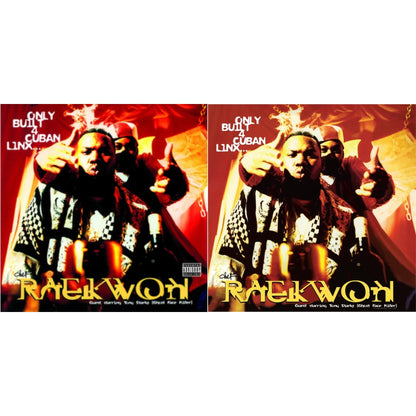 This is a 2 LP Vinyl SKU bundle.
1.This LP Vinyl is brand new.Format: LP VinylMusic Style: Hardcore Hip-HopThis item's title is: Only Built 4 Cuban Linx (Purple Vinyl/2LP)Artist: RaekwonLabel: GET ON DOWNBarcode: 664425129519Release Date: 7/26/2019
2.This LP Vinyl is brand new.
