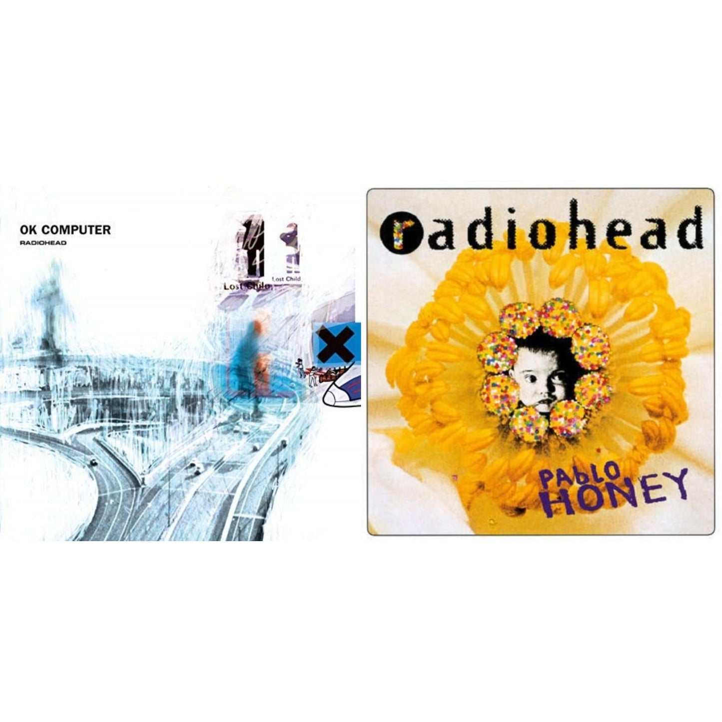 This is a 2 LP Vinyl SKU bundle.
1.This LP Vinyl is brand new.Format: LP VinylMusic Style: Alternative RockThis item's title is: Ok Computer (2LP/180G)Artist: RadioheadLabel: XL RECORDINGSBarcode: 634904078119Release Date: 5/20/2016
2.This LP Vinyl is brand new.