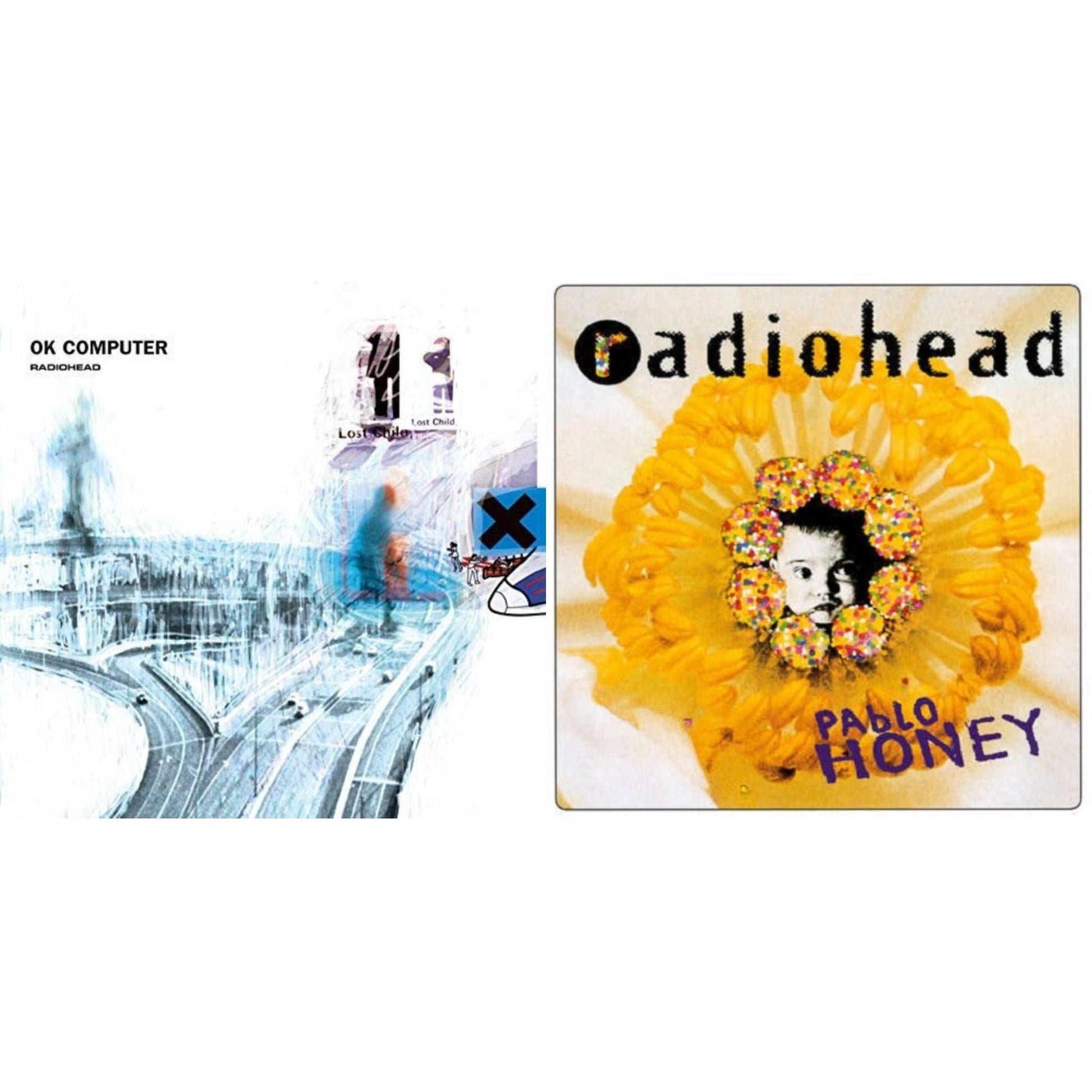 This is a 2 LP Vinyl SKU bundle.
1.This LP Vinyl is brand new.Format: LP VinylMusic Style: Alternative RockThis item's title is: Ok Computer (2LP/180G)Artist: RadioheadLabel: XL RECORDINGSBarcode: 634904078119Release Date: 5/20/2016
2.This LP Vinyl is brand new.