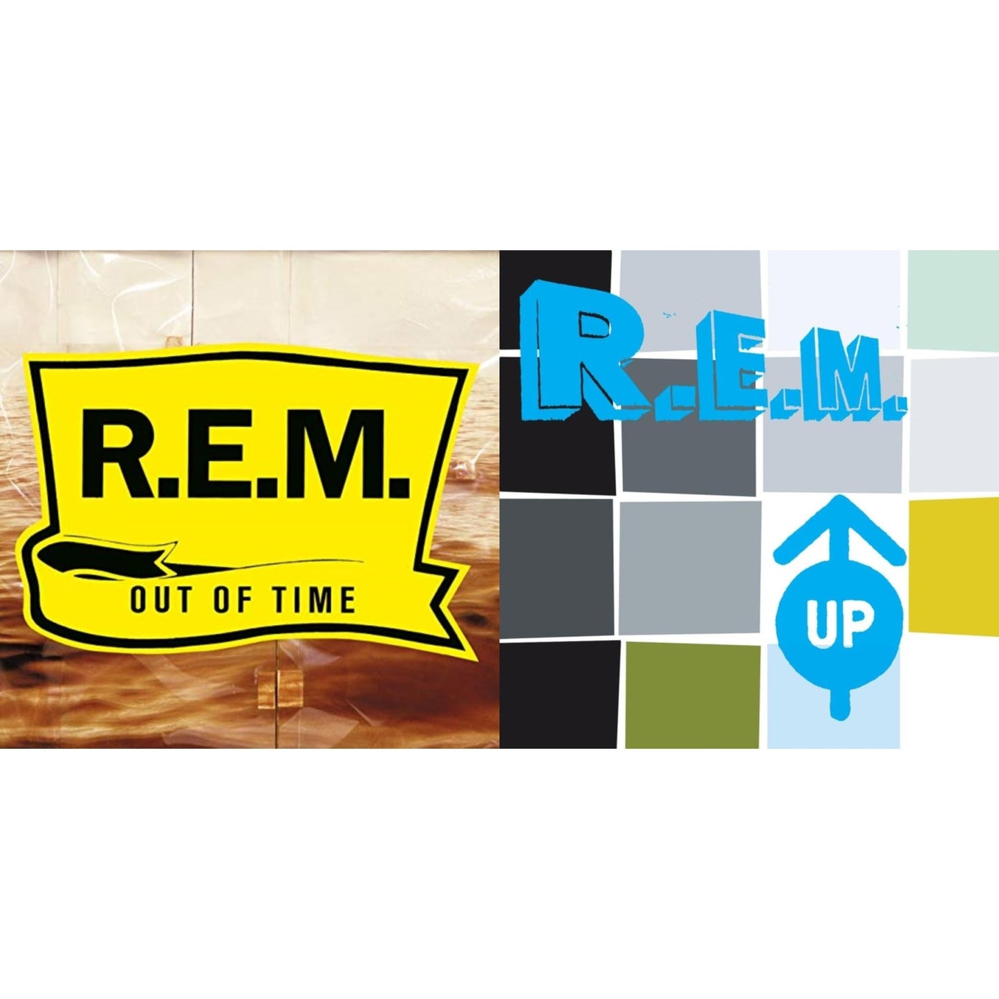 Out Of Time & Up (25Th Anniversary) (Deluxe Edition) (2LP)