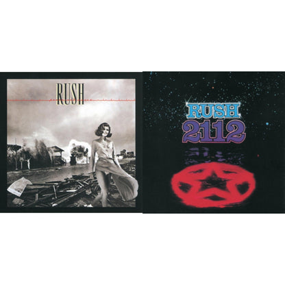 This is a 2 LP Vinyl SKU bundle.
1.This LP Vinyl is brand new.Format: LP VinylThis item's title is: Permanent Waves (180G)Artist: RushBarcode: 602547118073Release Date: 6/16/2015
2.This LP Vinyl is brand new.