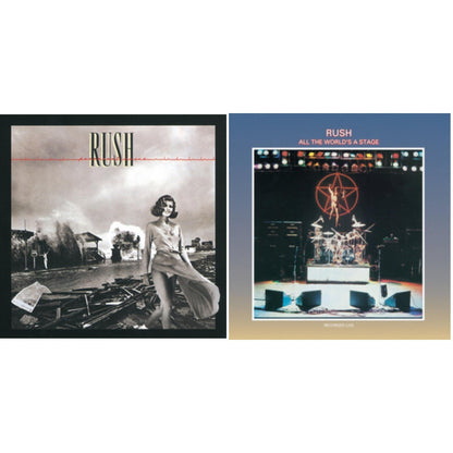 All The World's A Stage (180G) & Permanent Waves (180G)