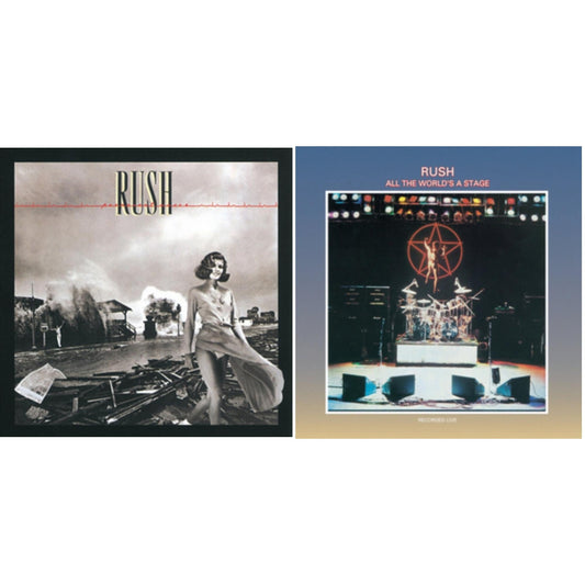 All The World's A Stage (180G) & Permanent Waves (180G)