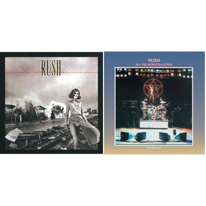 All The World's A Stage (180G) & Permanent Waves (180G)