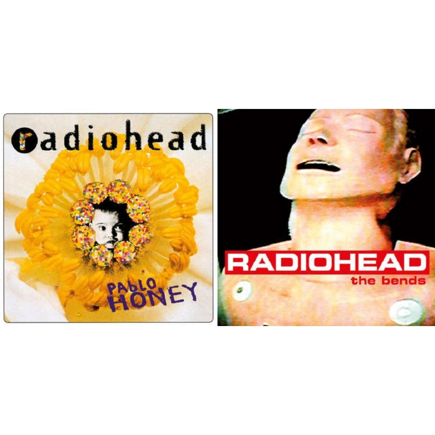 Pablo Honey (180G) & Bends (180G)