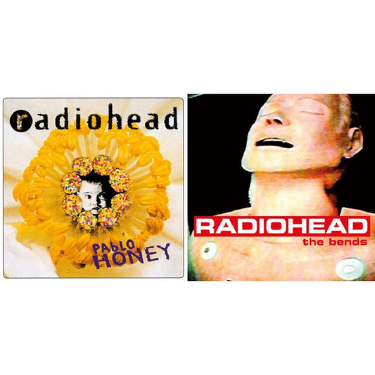Pablo Honey (180G) & Bends (180G)